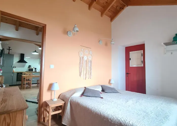 Casa Grao De Cafe Al Semesterbostad Faja dos Vimes