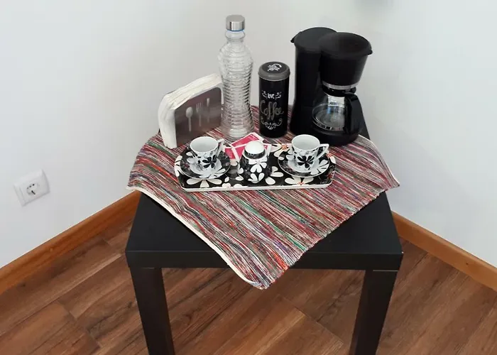 Semesterbostad Casa Grao De Cafe Al