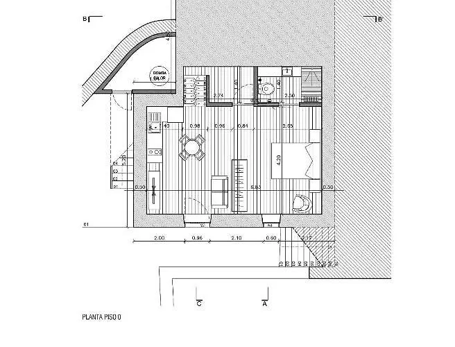 Semesterbostad Casa Grao De Cafe Al